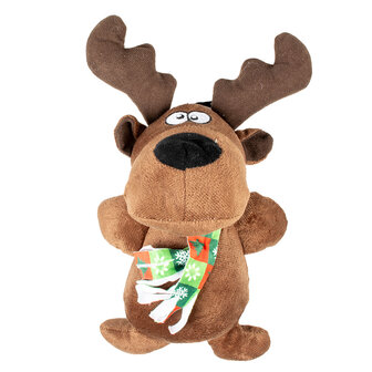 Xmas Pluche Rendier bruin