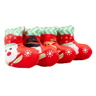 Xmas Pluche Pantoffel