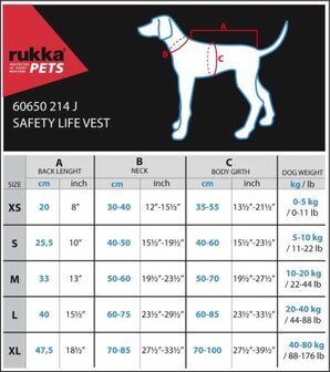 Rukka - zwemvest