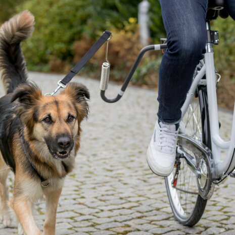 Fiets set - middelgrote en grote honden