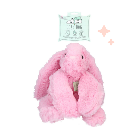 Cozy Dog Bunny - Roze