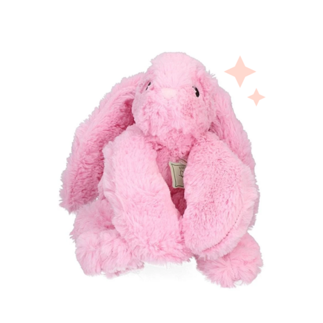 Cozy Dog Bunny - Roze