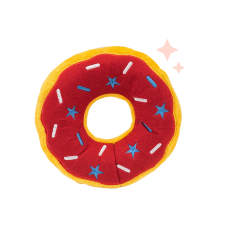 ZippyPaws - Jumbo Americana Donut