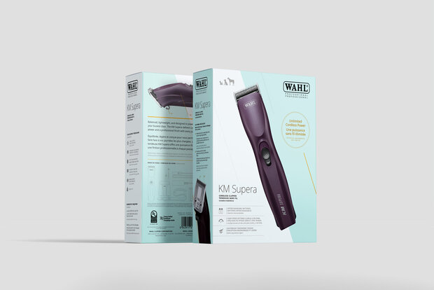 WAHL KM SUPERA - TONDEUSE MET ACCU